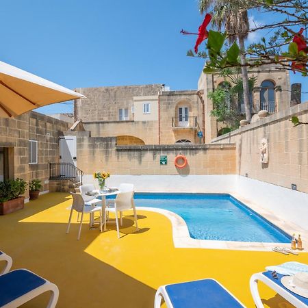 Dar Ta' Mansi Farmhouse With Private Pool Villa Gharb  Exterior photo