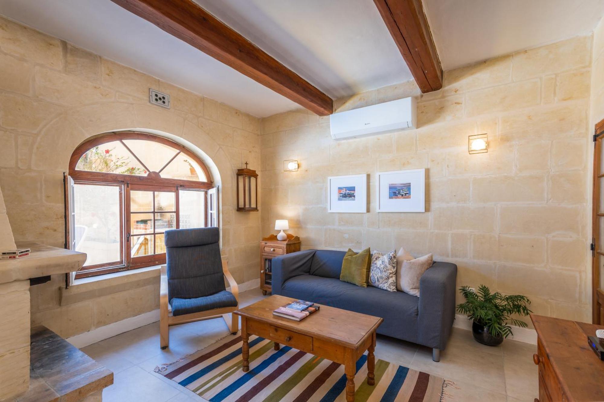 Dar Ta' Mansi Farmhouse With Private Pool Villa Gharb  Exterior photo